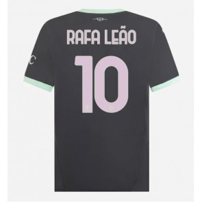 Billiga AC Milan Rafael Leao #10 Tredjeställ 2024-25 Kortärmad